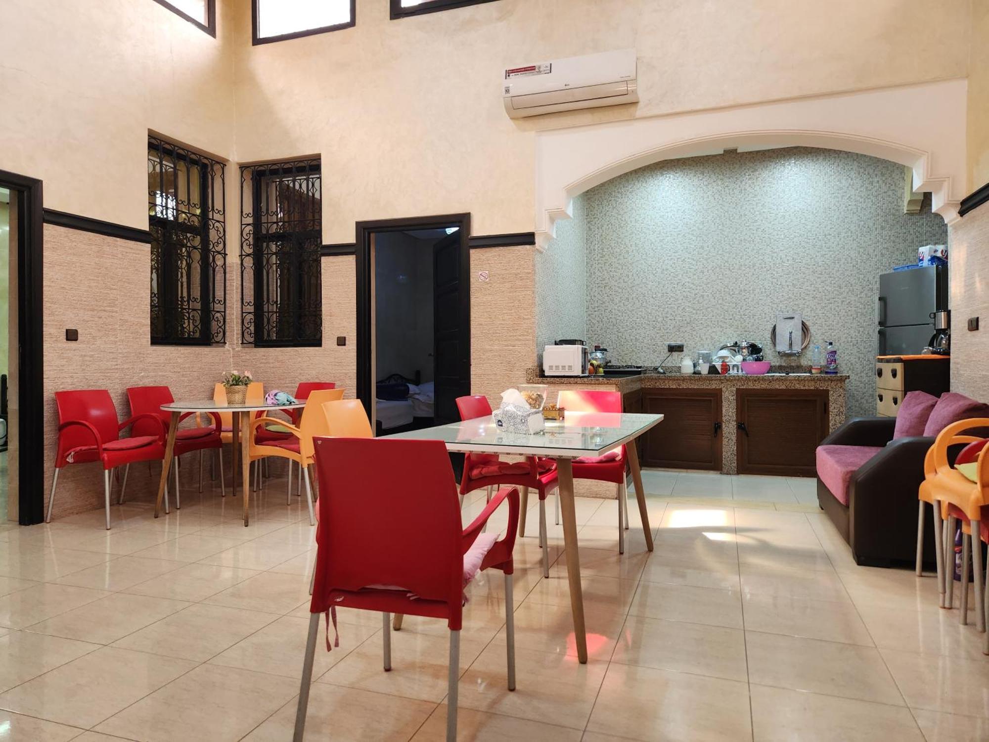 Silia Hotel Marrakesh Luaran gambar