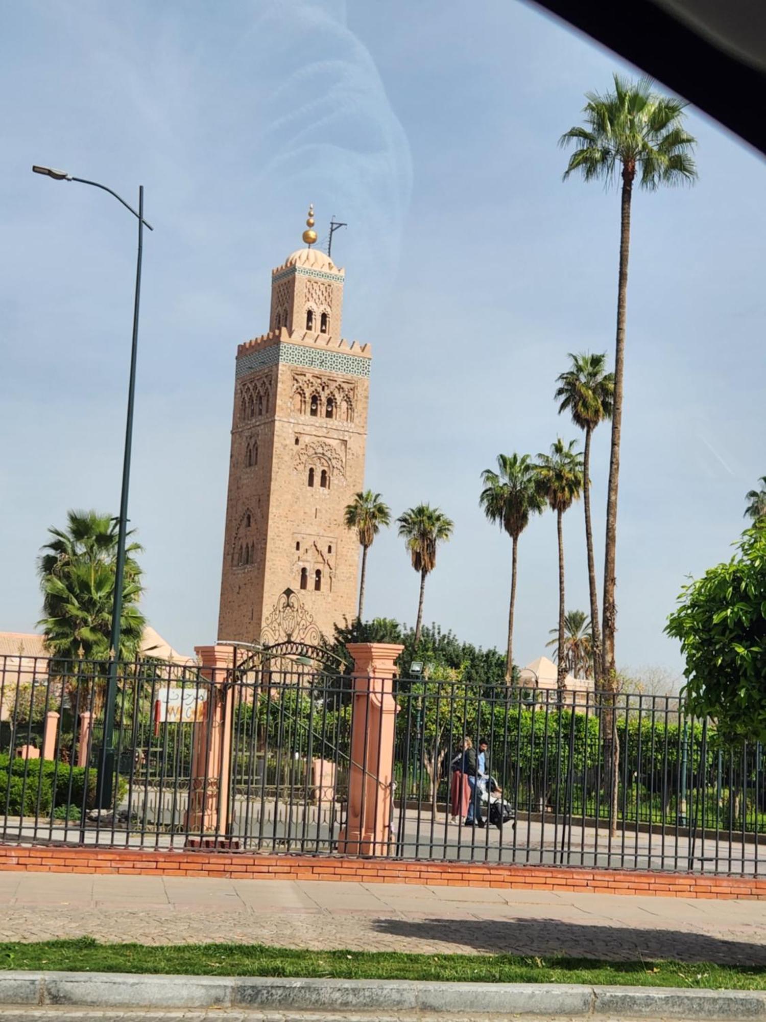 Silia Hotel Marrakesh Luaran gambar