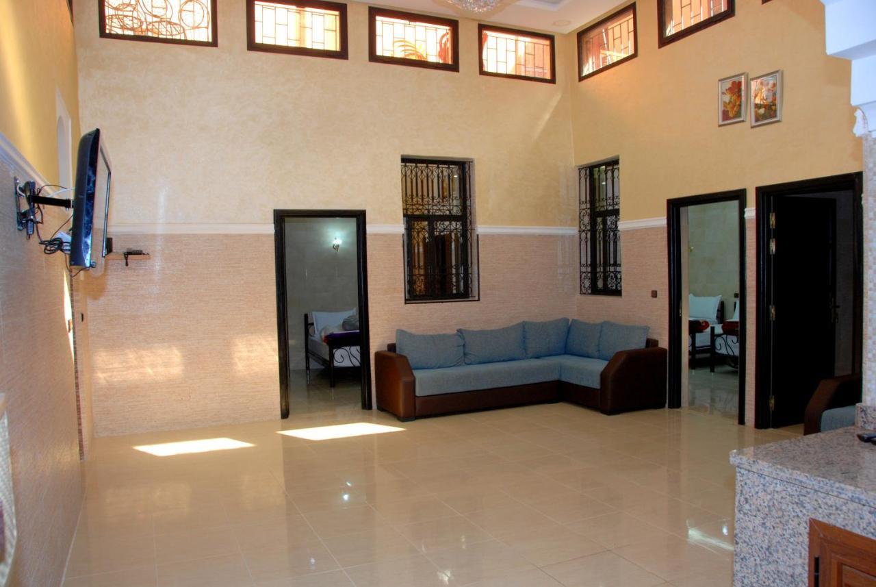Silia Hotel Marrakesh Luaran gambar
