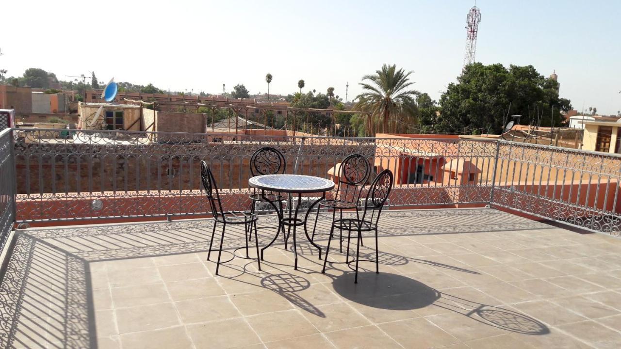 Silia Hotel Marrakesh Luaran gambar