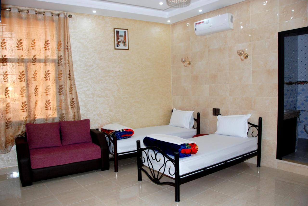 Silia Hotel Marrakesh Luaran gambar