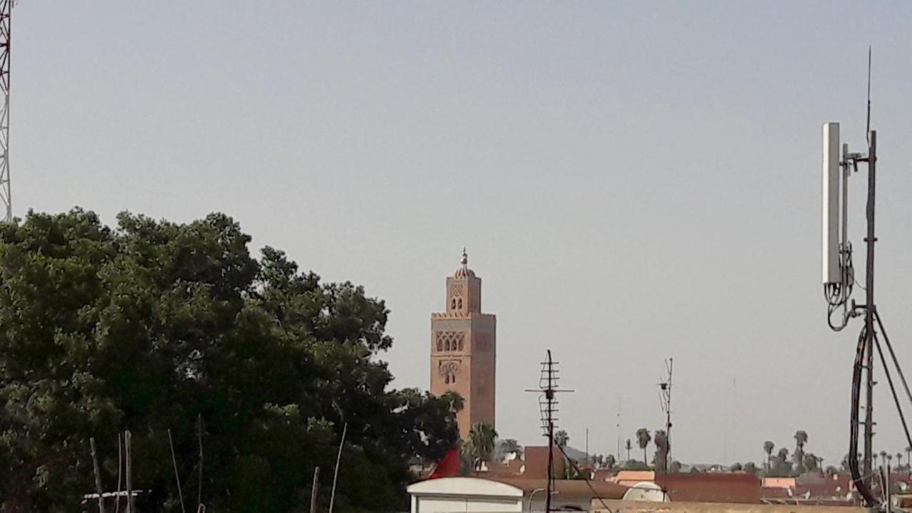 Silia Hotel Marrakesh Luaran gambar
