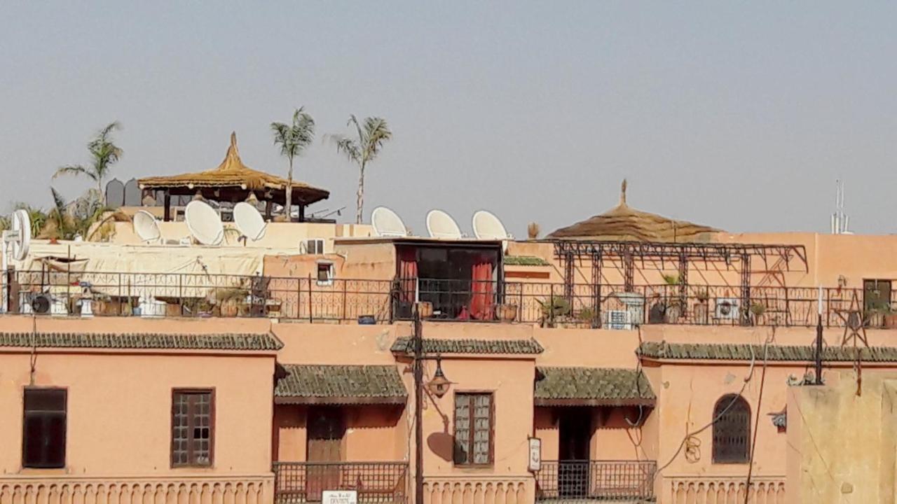 Silia Hotel Marrakesh Luaran gambar