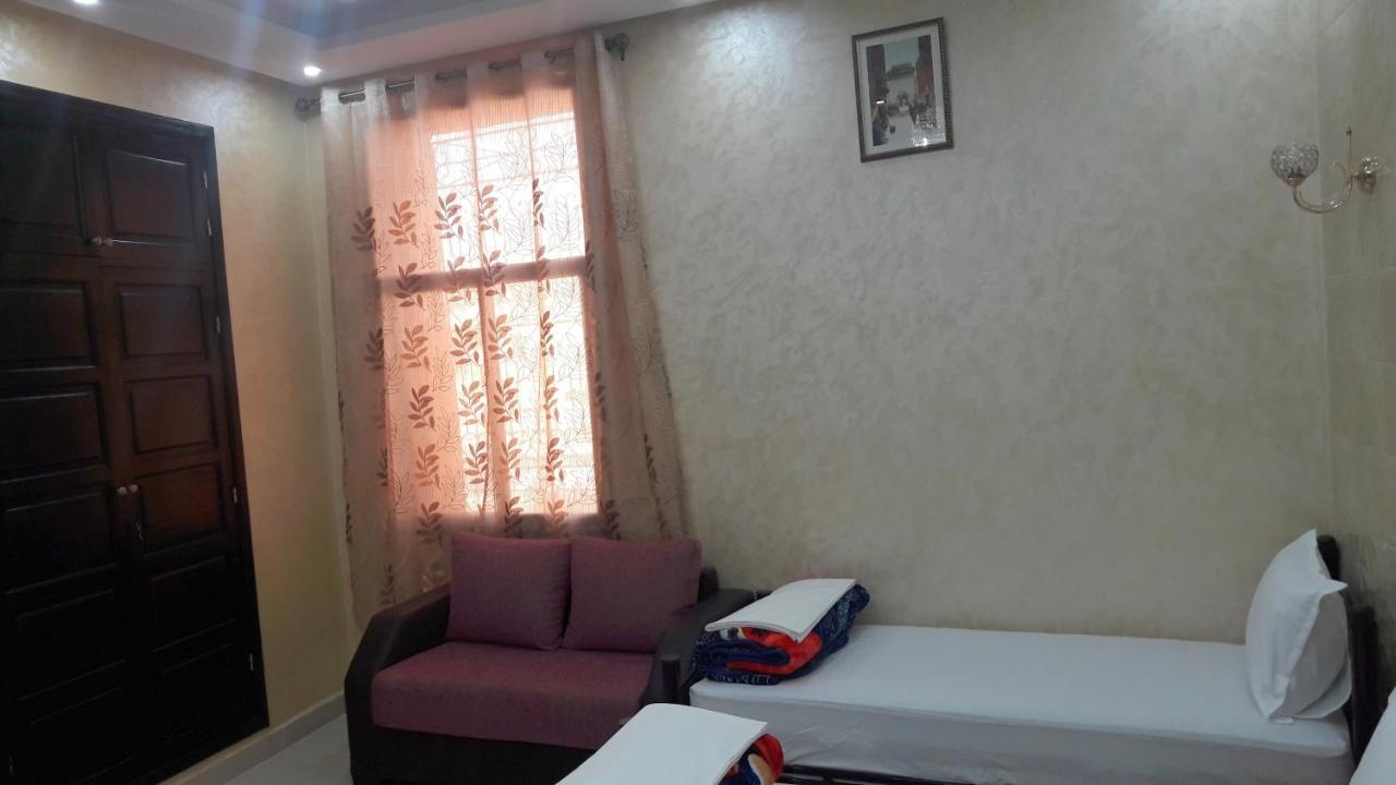 Silia Hotel Marrakesh Luaran gambar