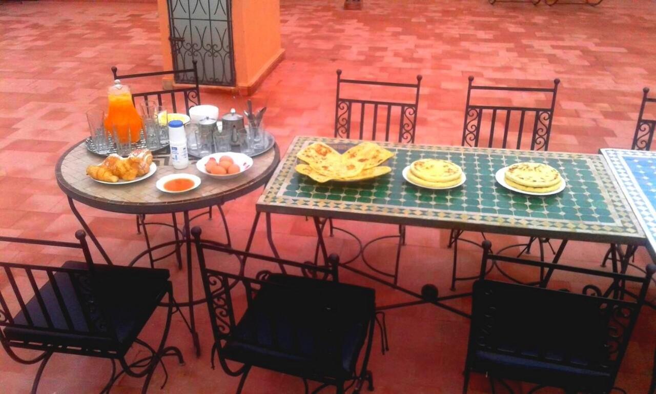Silia Hotel Marrakesh Luaran gambar