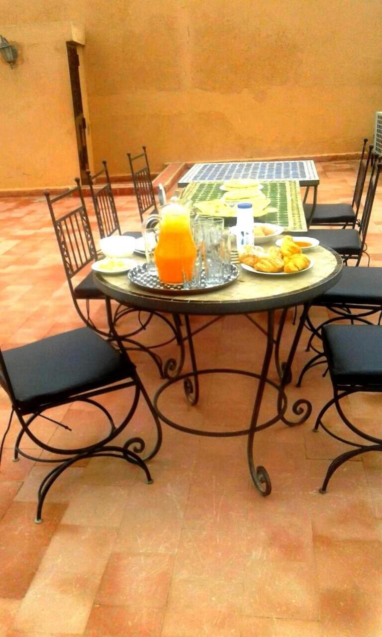 Silia Hotel Marrakesh Luaran gambar