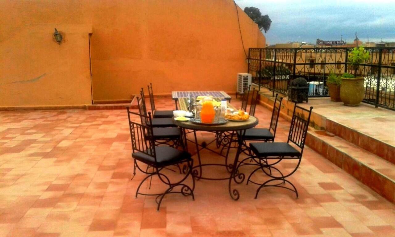 Silia Hotel Marrakesh Luaran gambar