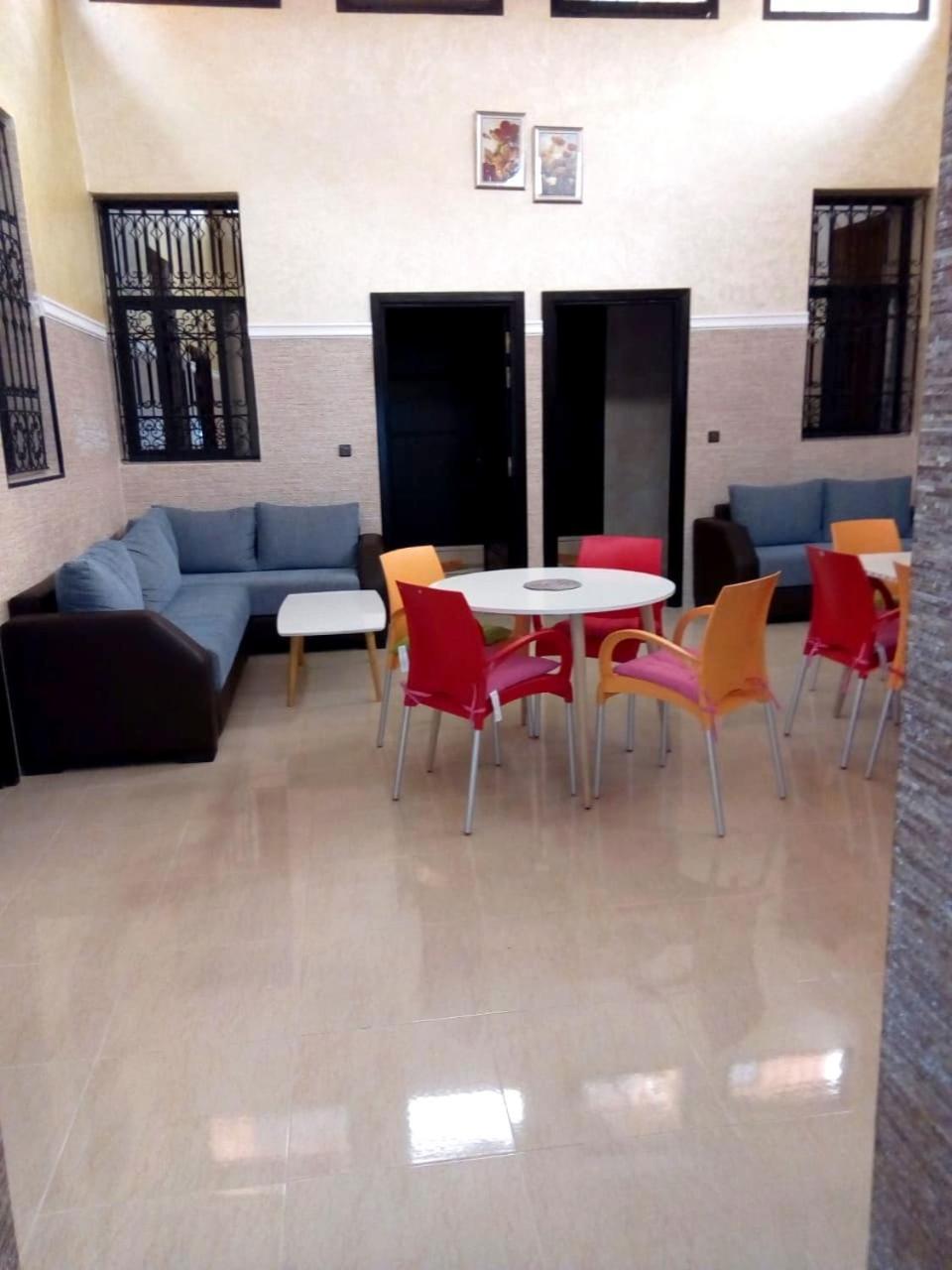 Silia Hotel Marrakesh Luaran gambar