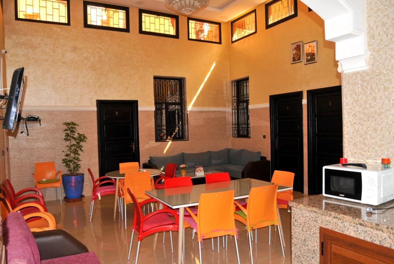 Silia Hotel Marrakesh Luaran gambar
