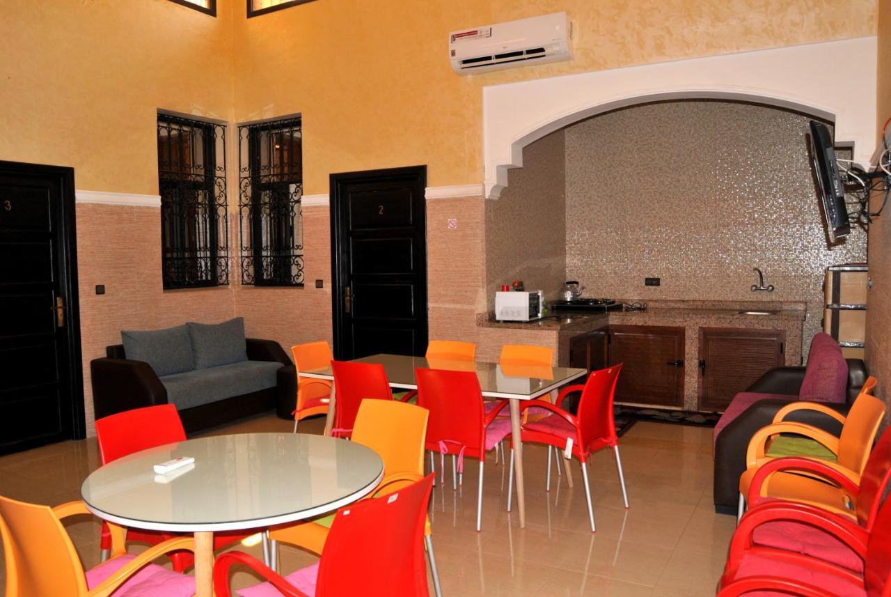 Silia Hotel Marrakesh Luaran gambar