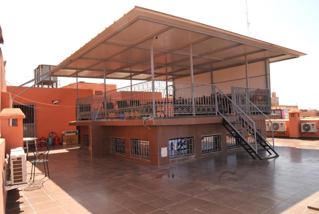 Silia Hotel Marrakesh Luaran gambar