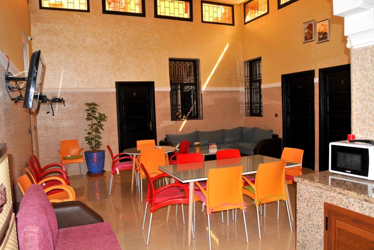 Silia Hotel Marrakesh Luaran gambar